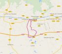 Cliquez sur la carte pour agrandir puis sur le lien en bleu pour télécharger la trace gps