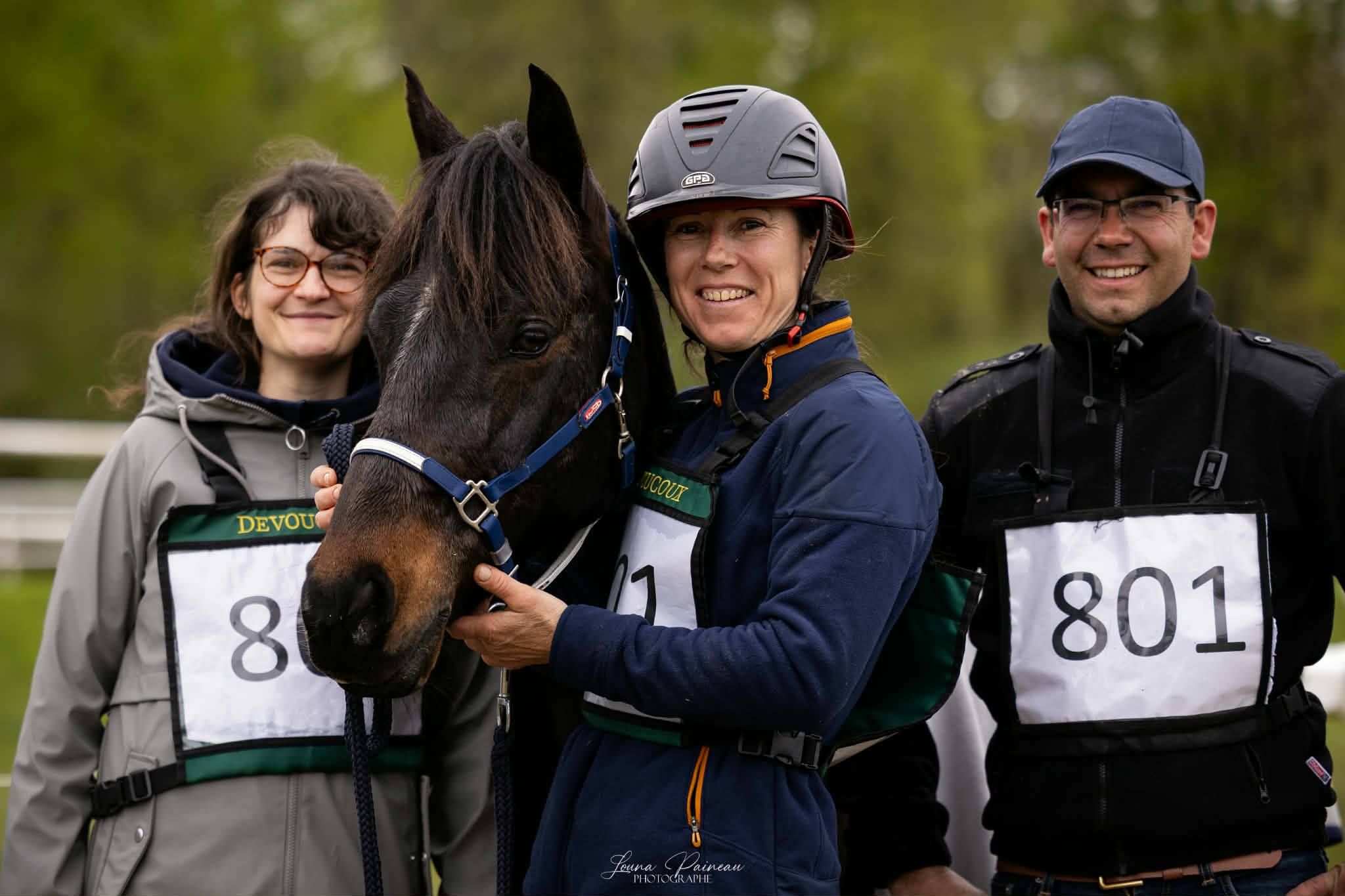 Anaïs Briant avec Emirat à Saumur (49), le 12 04 26