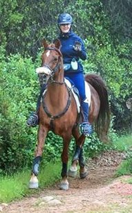 Annick sue les 80 km de L‘American Classic River, 20 avril 2019