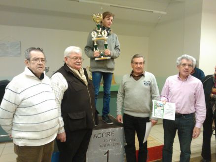 L‘Ecurie De La Grange, representée par Laetitia Plaut gagne le challenge Club.