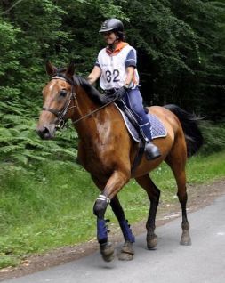 Nadege Reteaureau avec Magic Meloan