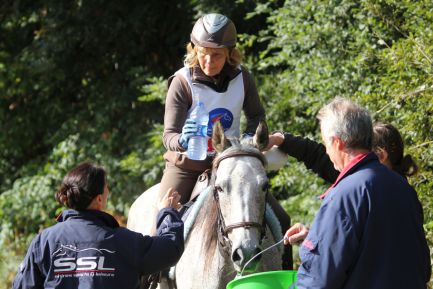 Sophie Pasquet avec Peronne Armor