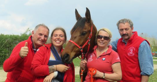 Jean Jancques, Lena, Baltik, Evelyne, Jean Claude