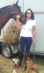 Sabrina Duguet  avec Safinah Al Hedjaz