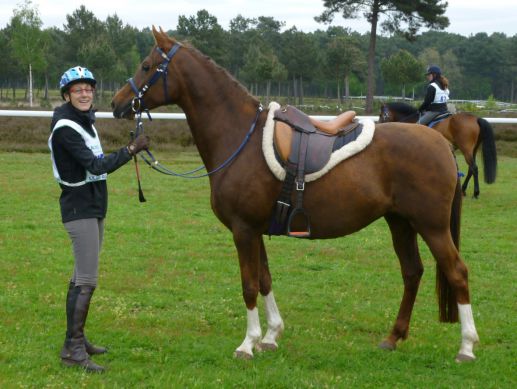 Diane Lervat et Darwfa de la Reuille
